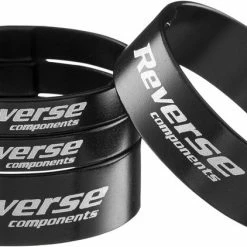 Reverse - Spacer Ultra-Light 1 1/8" Black