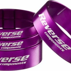 Reverse - Spacer Ultra-Light 1 1/8" Purple