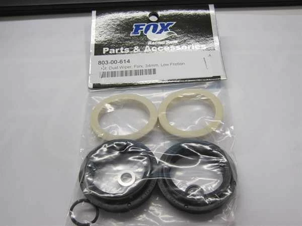 Fox Racing Shox - Dust Wiper SKF Forx 34mm 3 Fox Racing Shox - Dust Wiper SKF Forx 34mm
