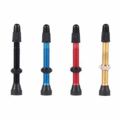 WTB - Tubeless Brass Presta Valve 34mm Black/Gold