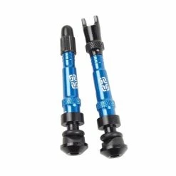 Ethirteen - Tubeless-Ventile 17-27mm 1 Paar Blue