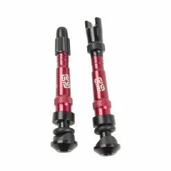 Ethirteen - Tubeless-Ventile 17-27mm 1 Paar Red